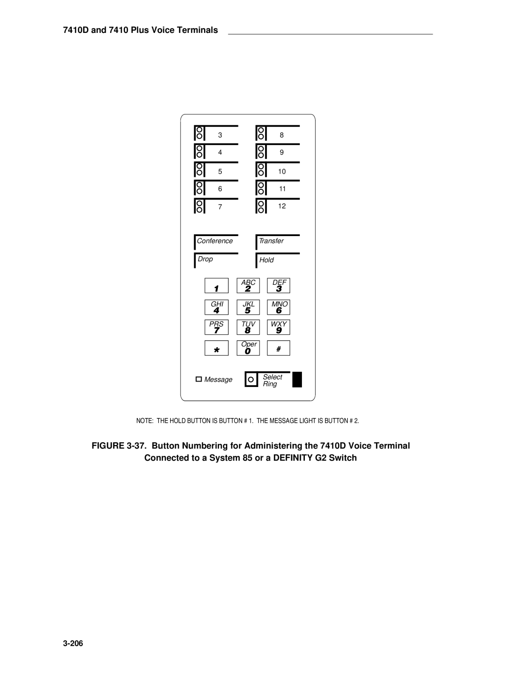 AT&T System 85 manual 206 