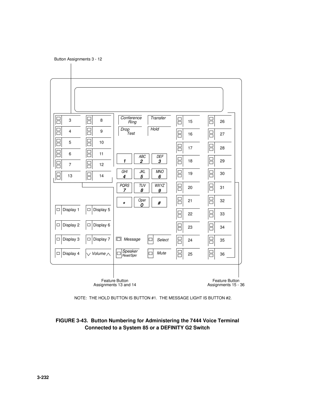 AT&T System 85 manual 232 