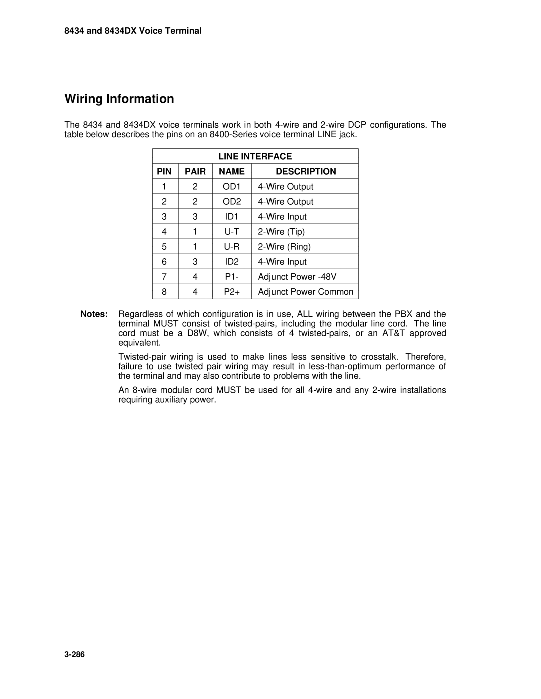 AT&T System 85 manual 286 