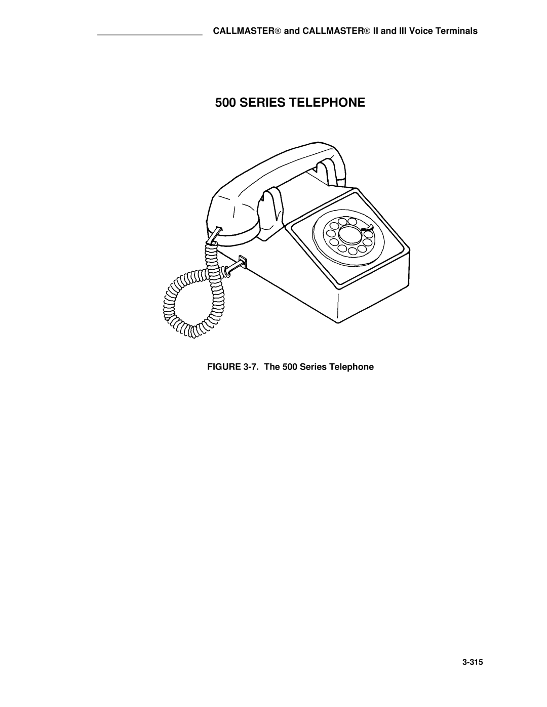 AT&T System 85 manual Series Telephone 