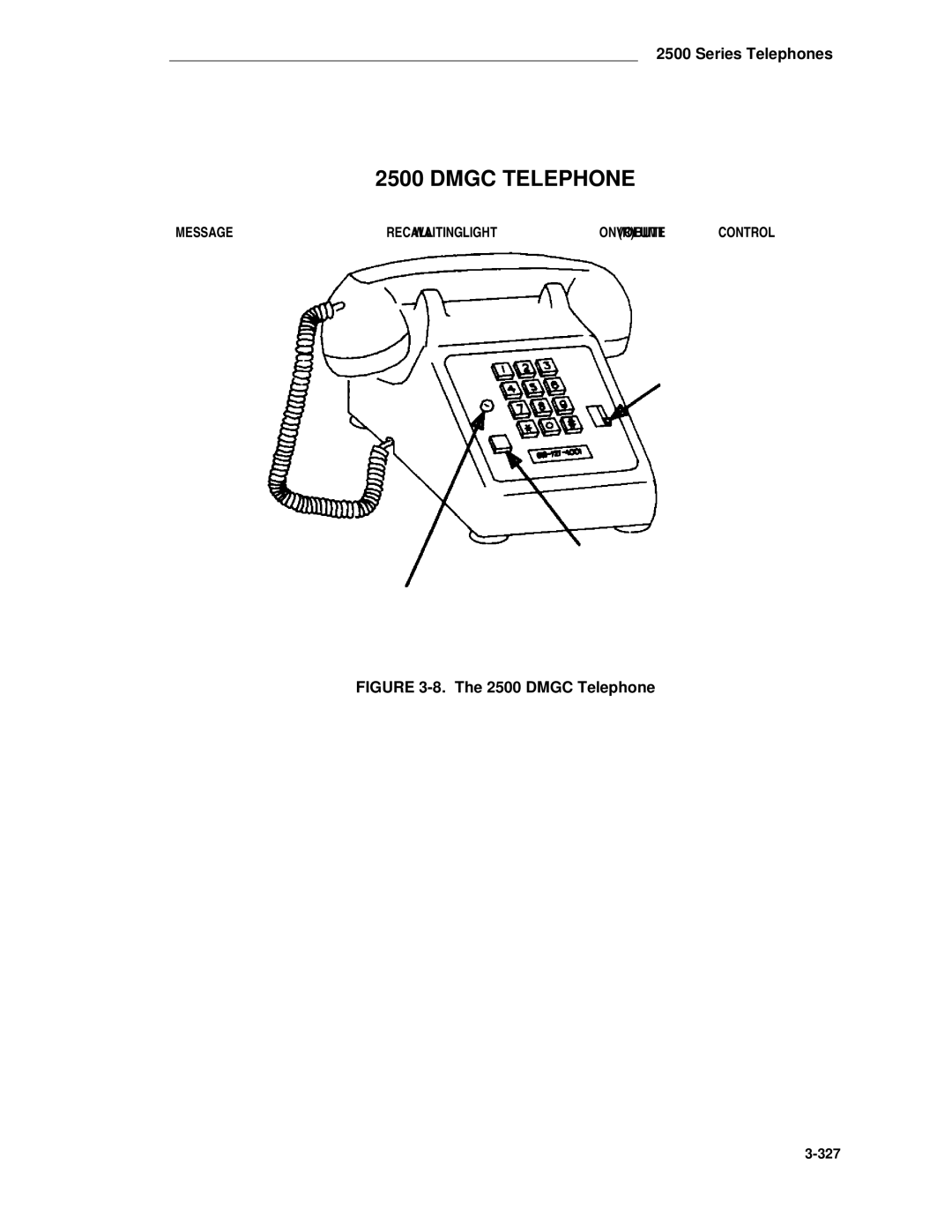 AT&T System 85 manual Dmgc Telephone 