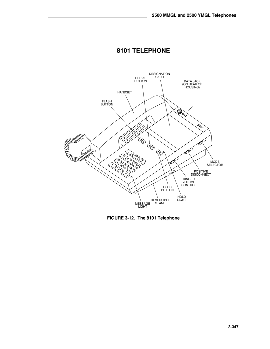 AT&T System 85 manual Telephone 