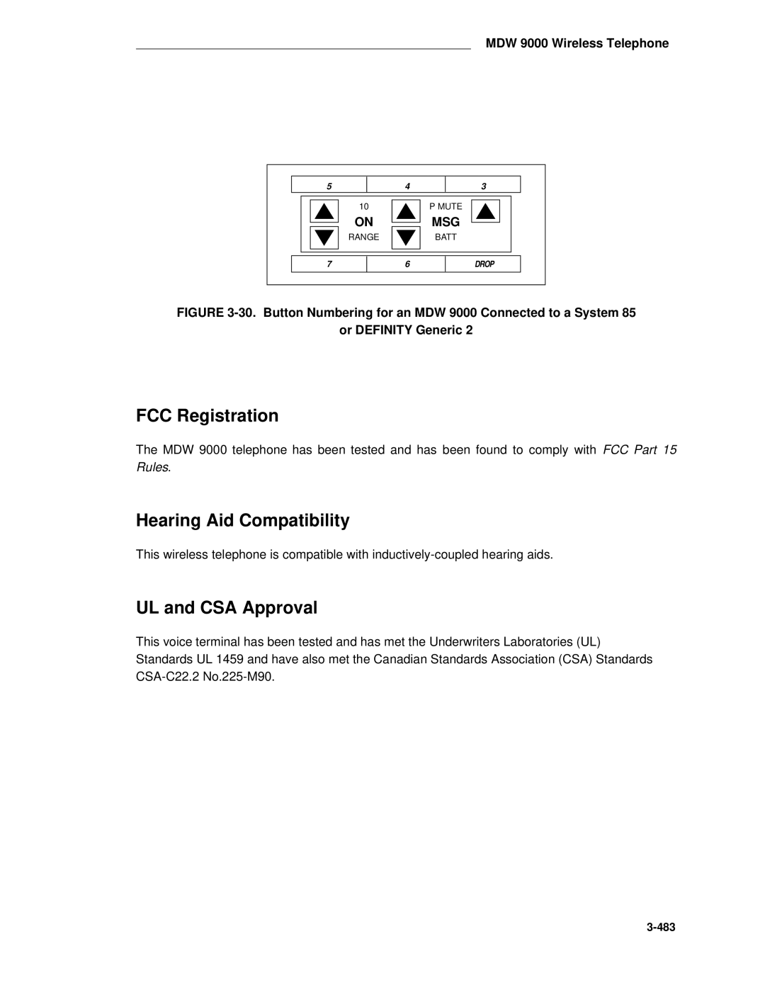 AT&T System 85 manual 483 