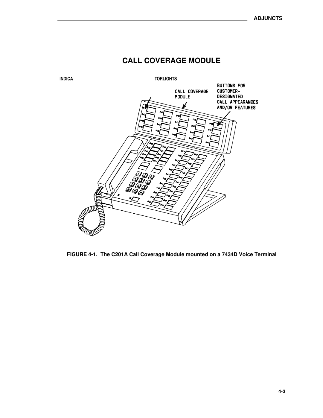 AT&T System 85 manual Call Coverage Module 