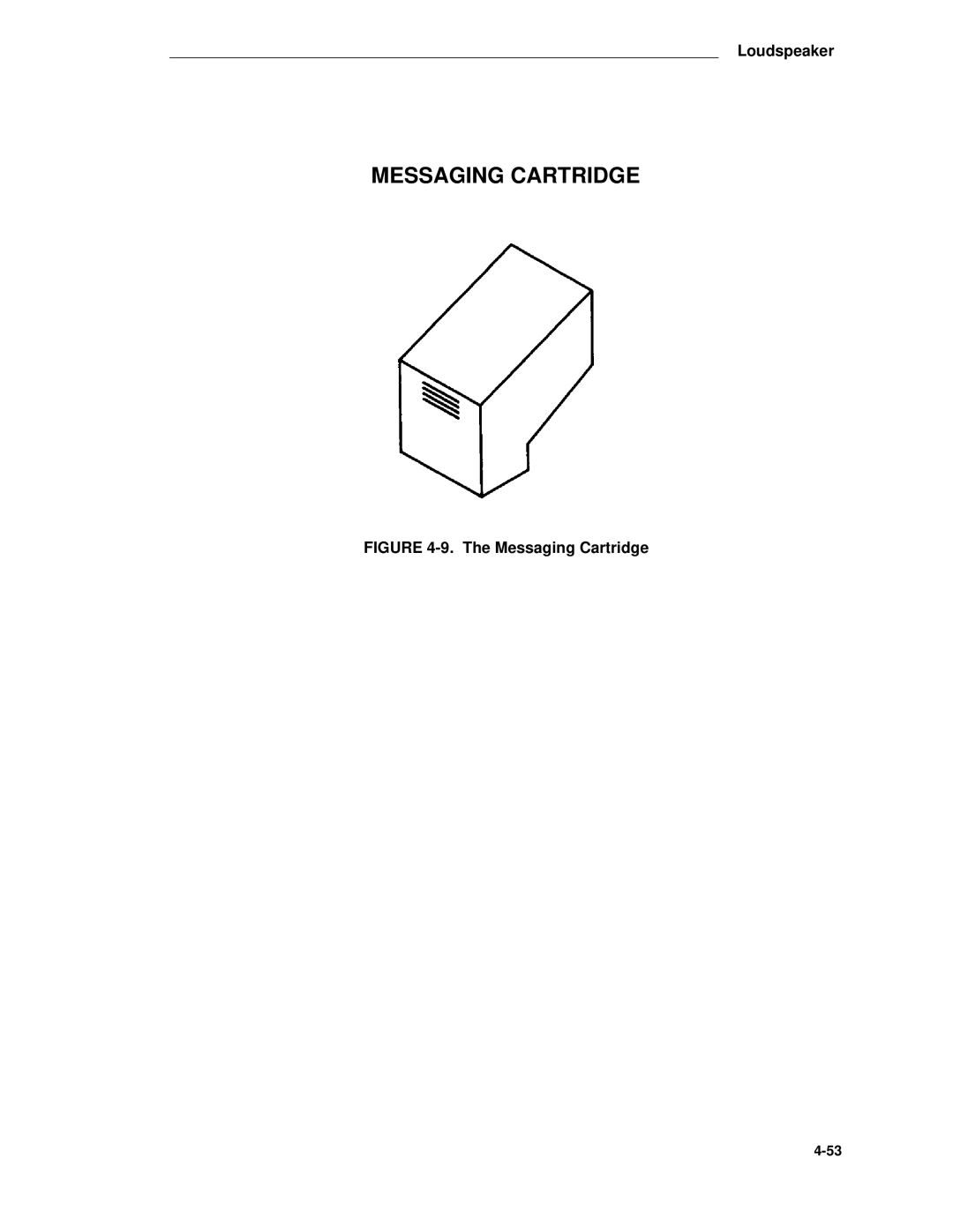 AT&T System 85 manual Messaging Cartridge 