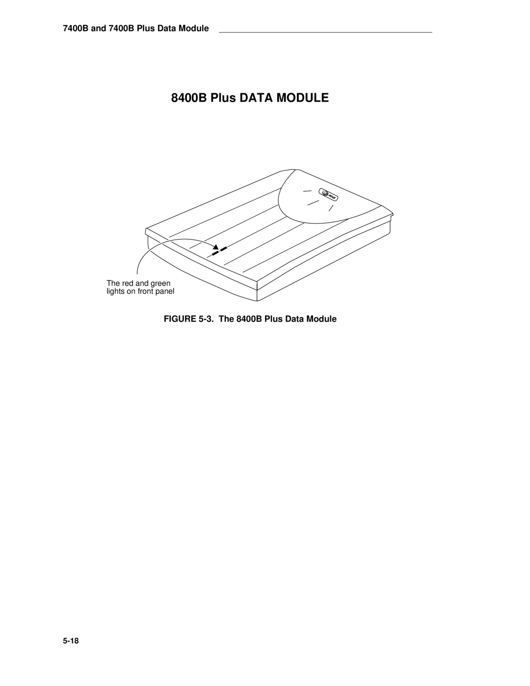 AT&T System 85 manual 8400B Plus Data Module 