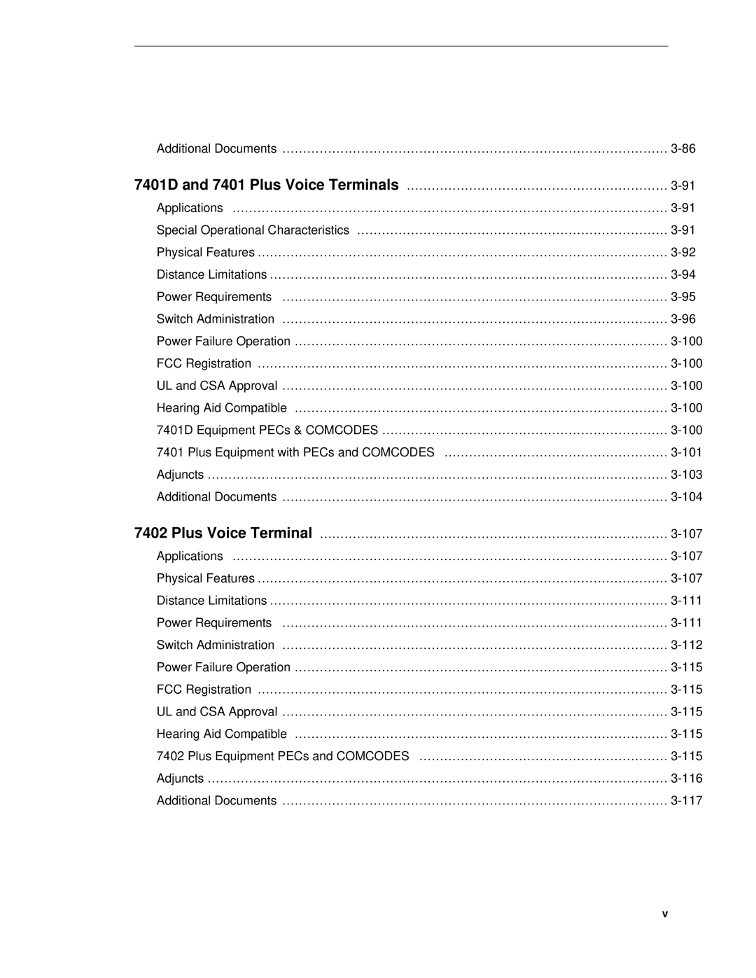 AT&T System 85 manual Plus Equipment PECs and Comcodes …………………………………………………… 