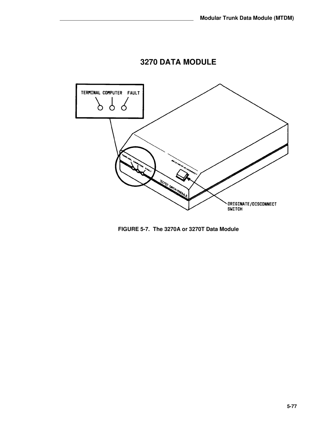 AT&T System 85 manual Data Module 