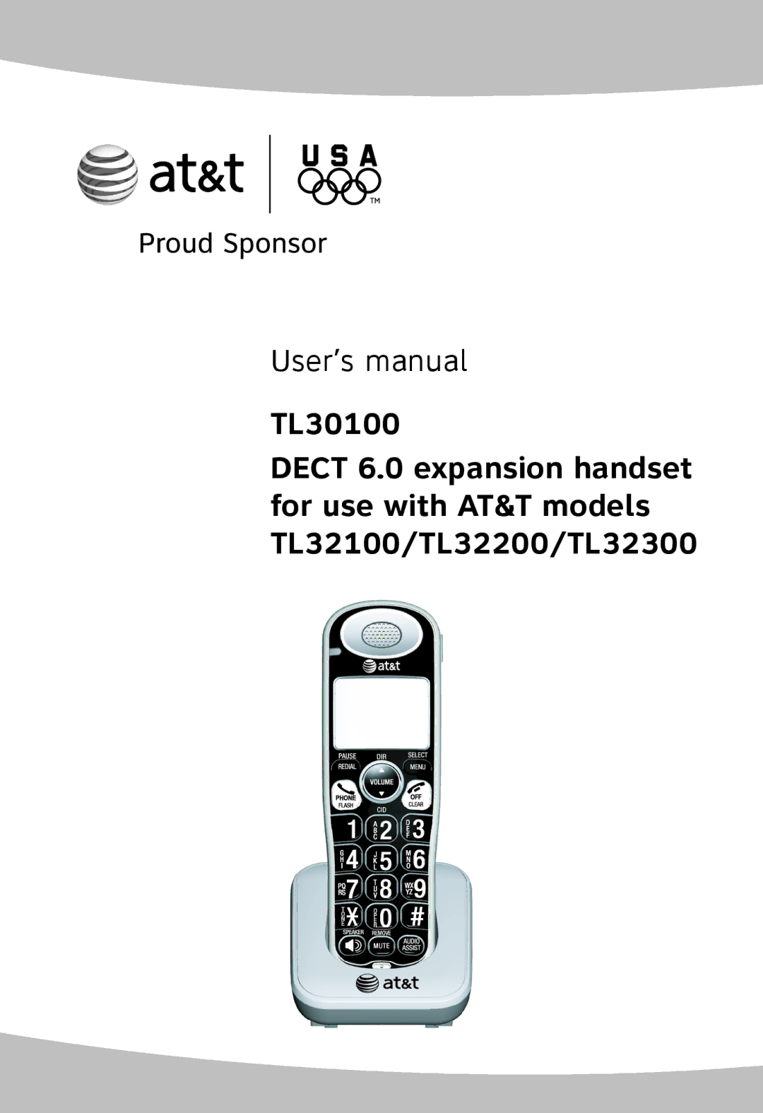 AT&T TL32100, TL32300, TL32200, TL30100 user manual User’s manual 