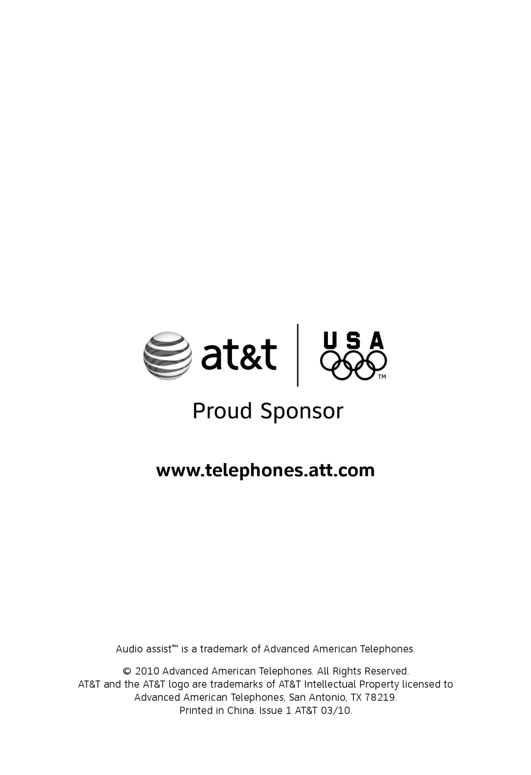 AT&T TL32200, TL32300, TL32100, TL30100 user manual 