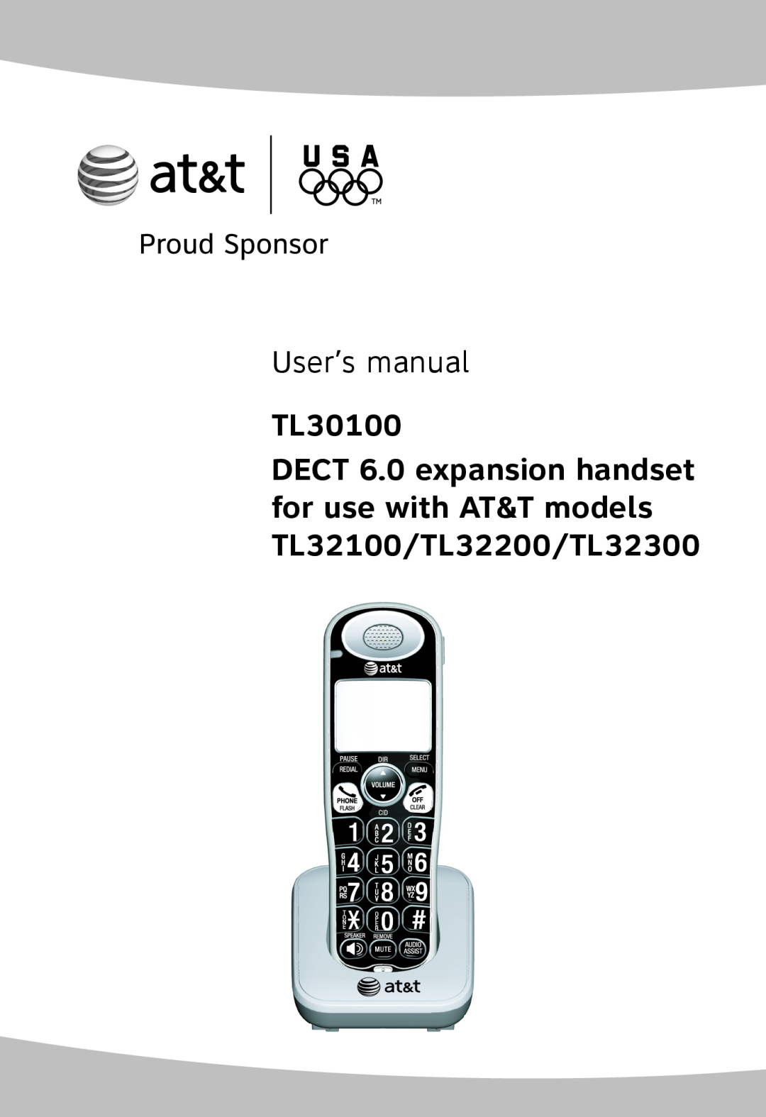 AT&T TL32100, TL32300, TL32200 user manual User’s manual, TL30100 