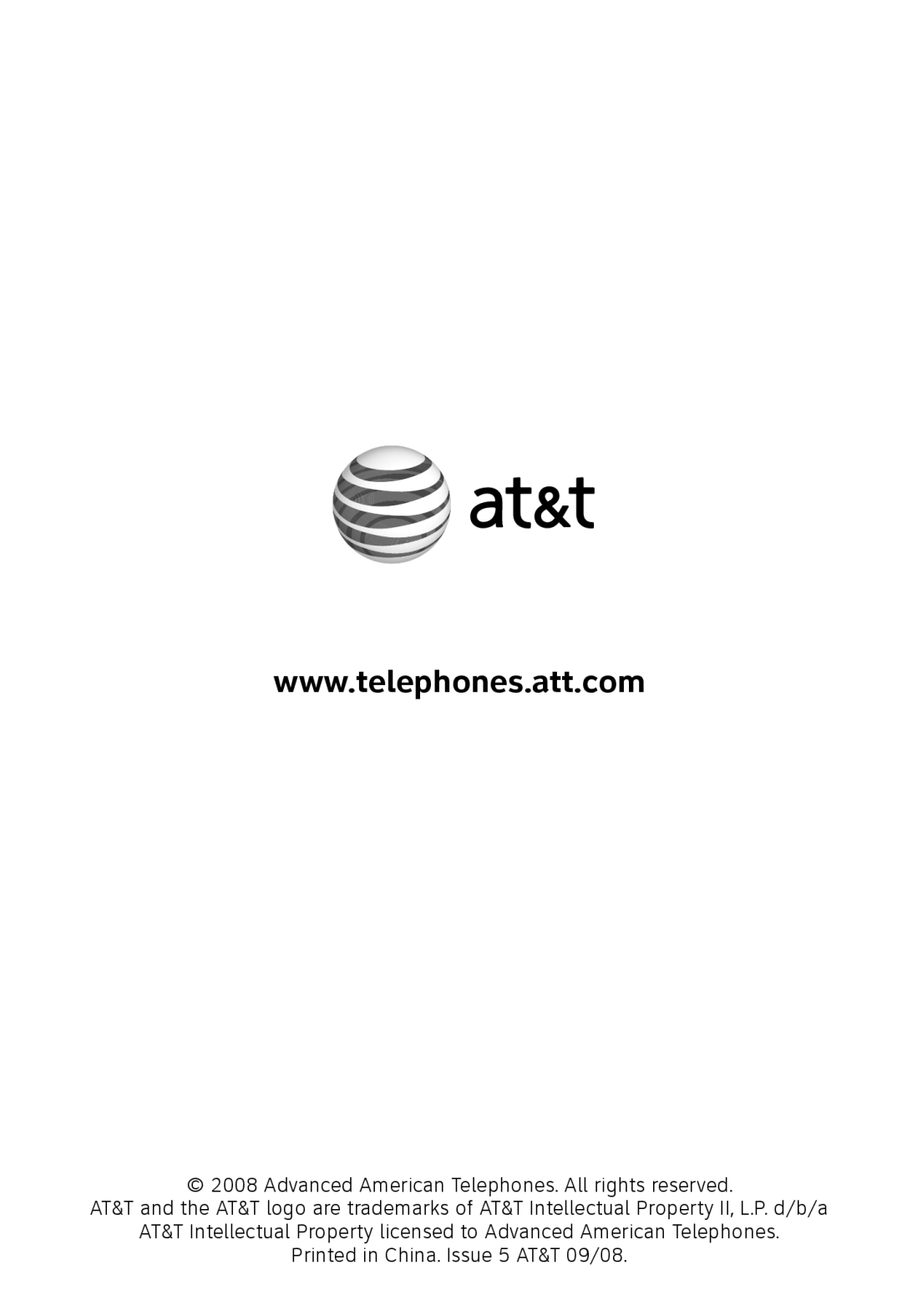 AT&T TL71208, TL71108, TL72108 user manual 