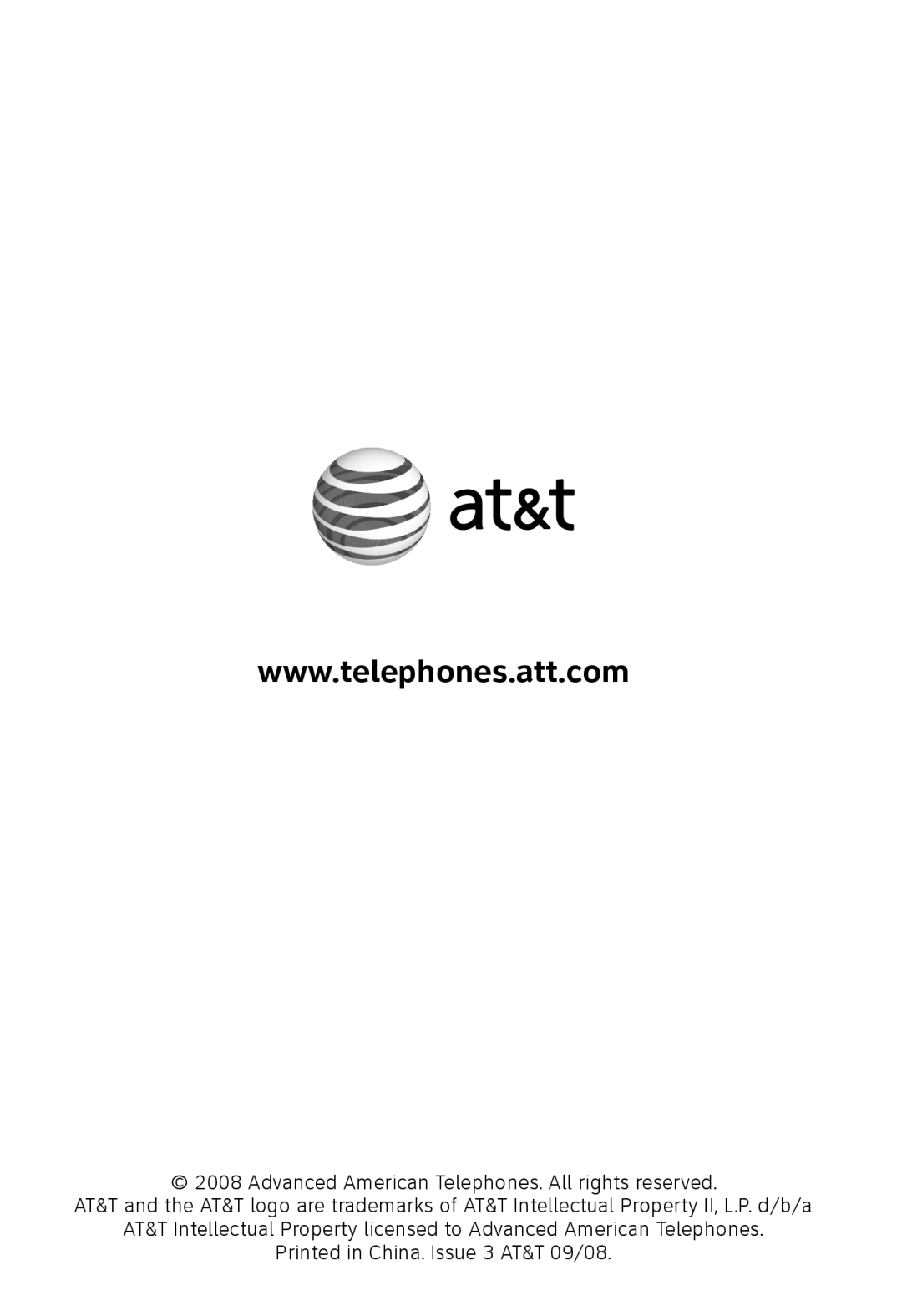 AT&T TL76008 user manual 