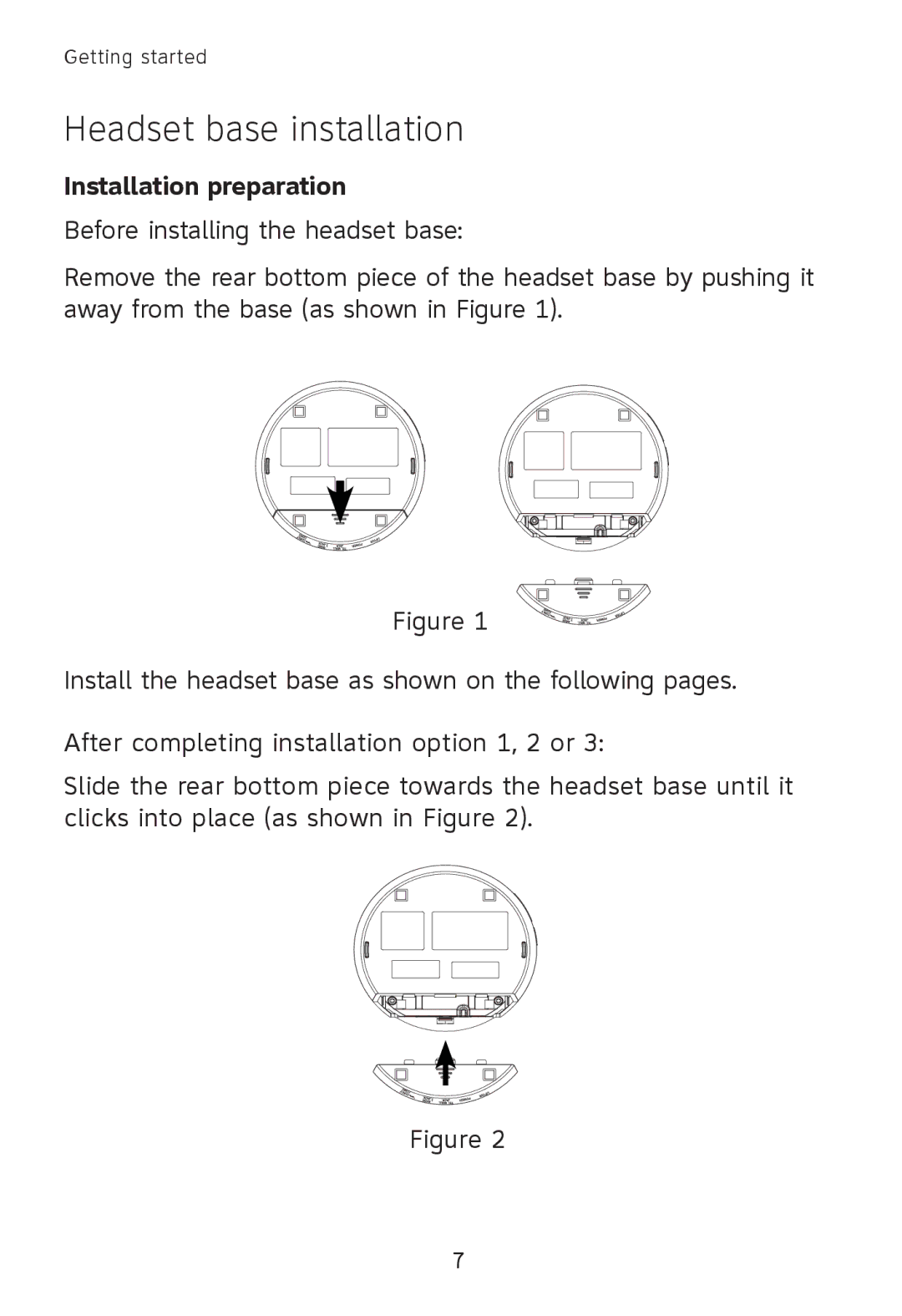 AT&T TL7611, TL7610 user manual Installation preparation 