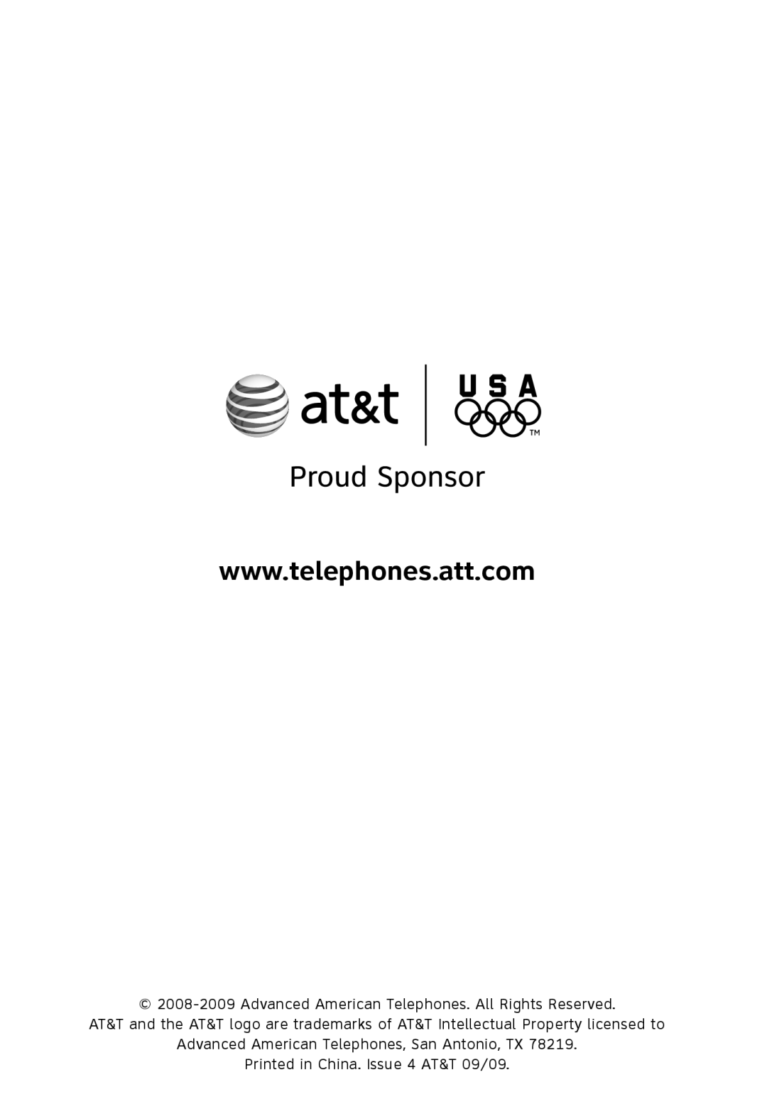 AT&T TL76108 user manual 