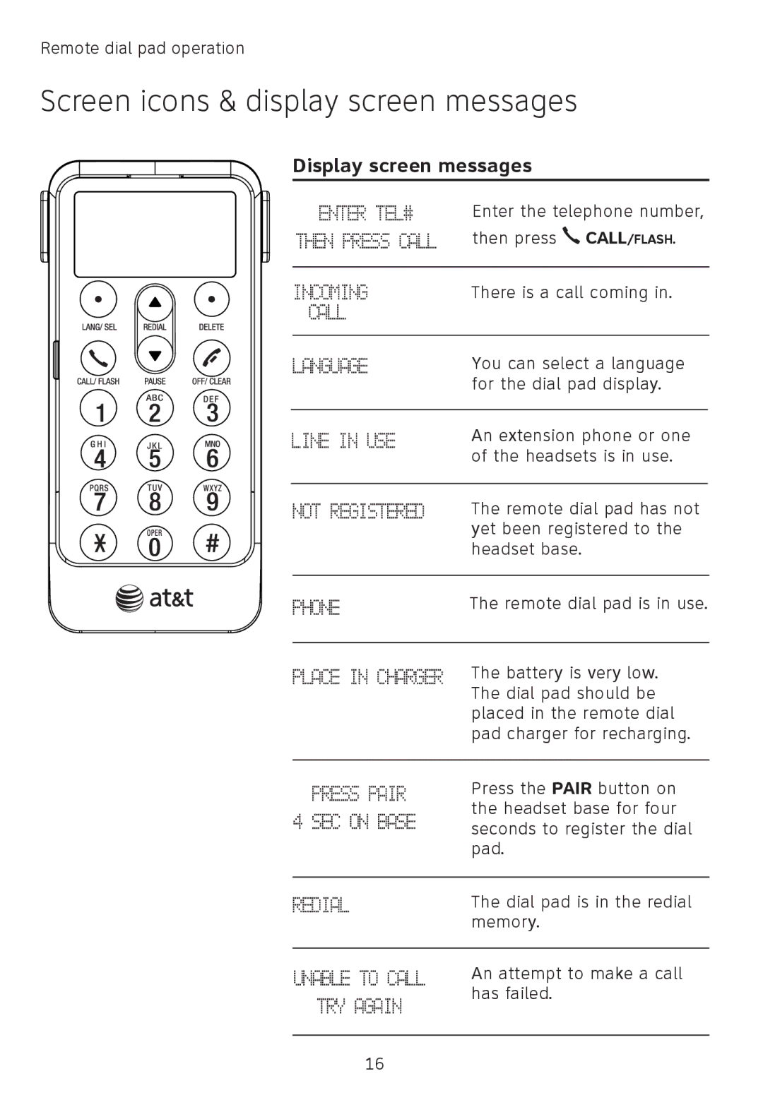 AT&T TL7651, TL7601, TL7650 user manual Enter the telephone number 