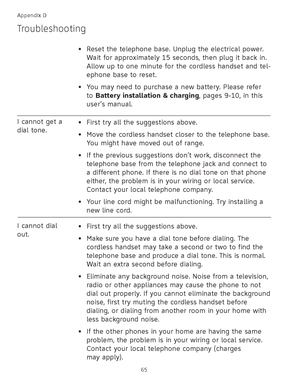 AT&T TL91178, TL9178, TL91378, TL91278 user manual To Battery installation & charging, pages 9-10, in this 