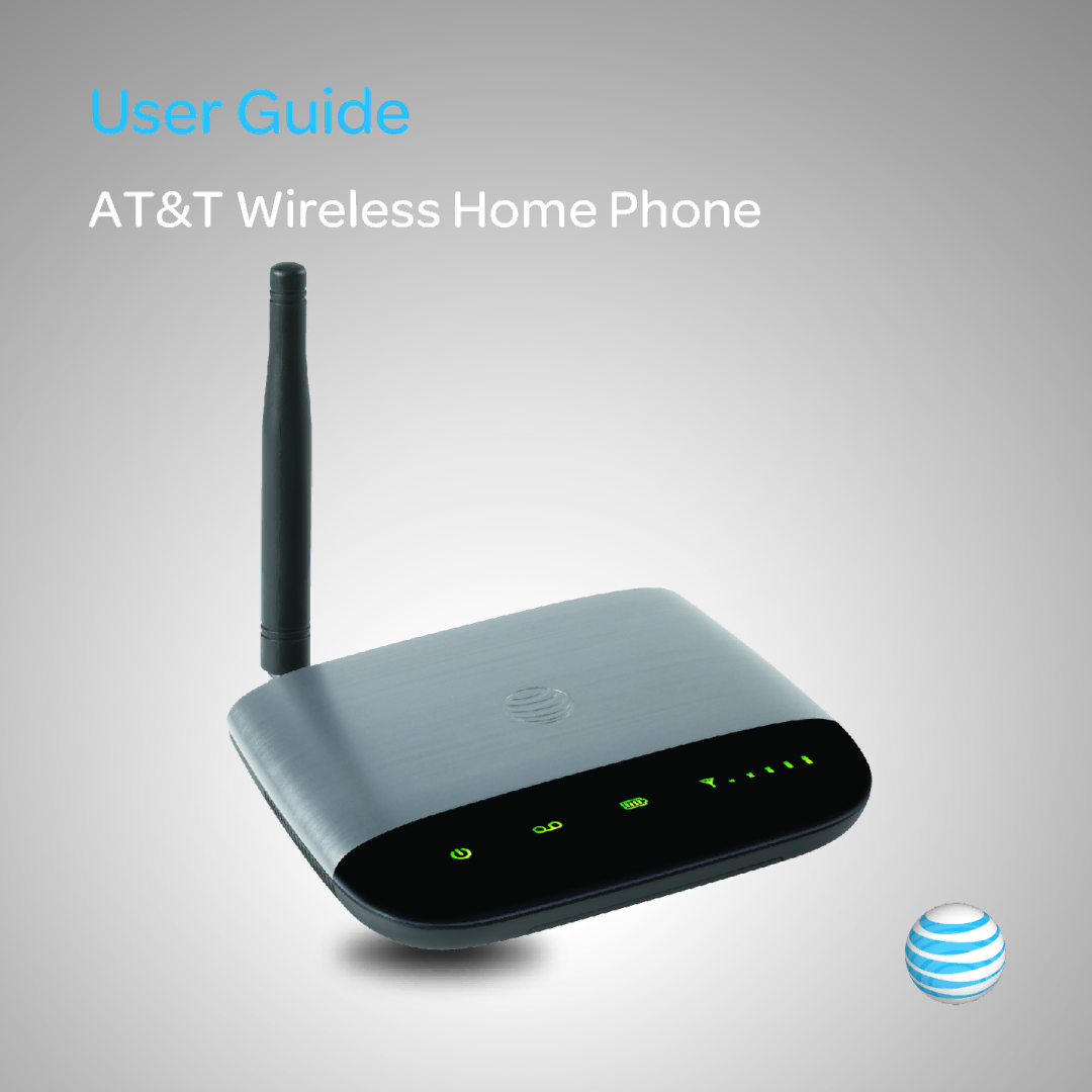 AT&T WF721 manual User Guide 