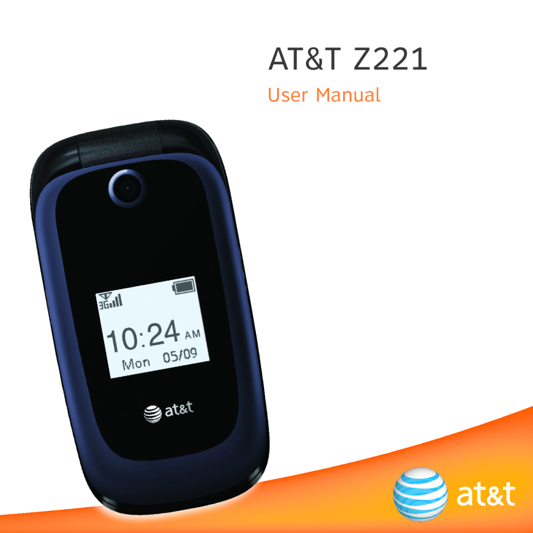 AT&T user manual AT&T Z221 