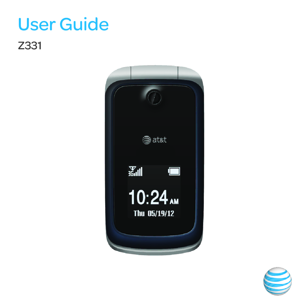 AT&T Z331 manual User Guide 