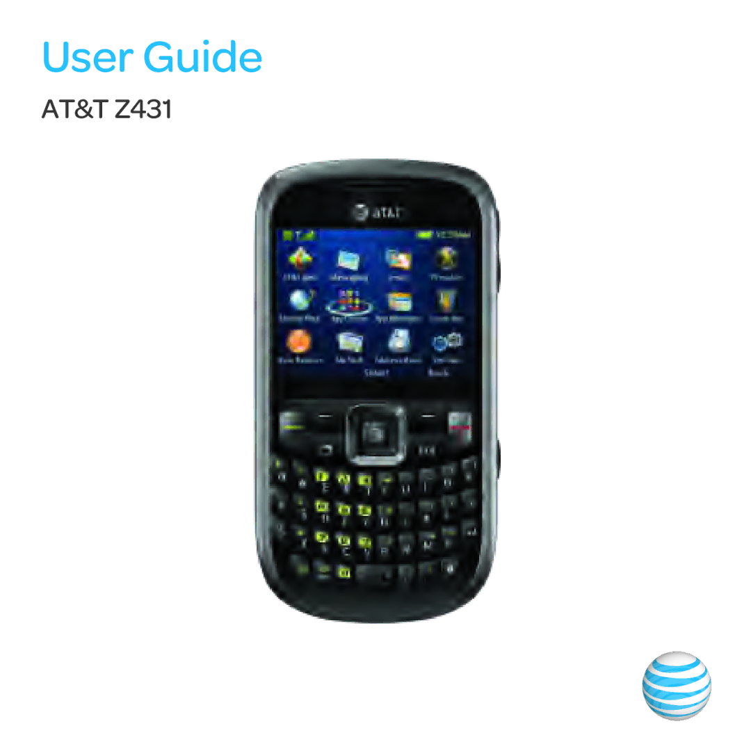 AT&T Z431 manual User Guide 