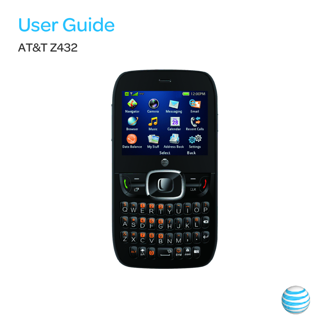 AT&T Z432 manual User Guide 