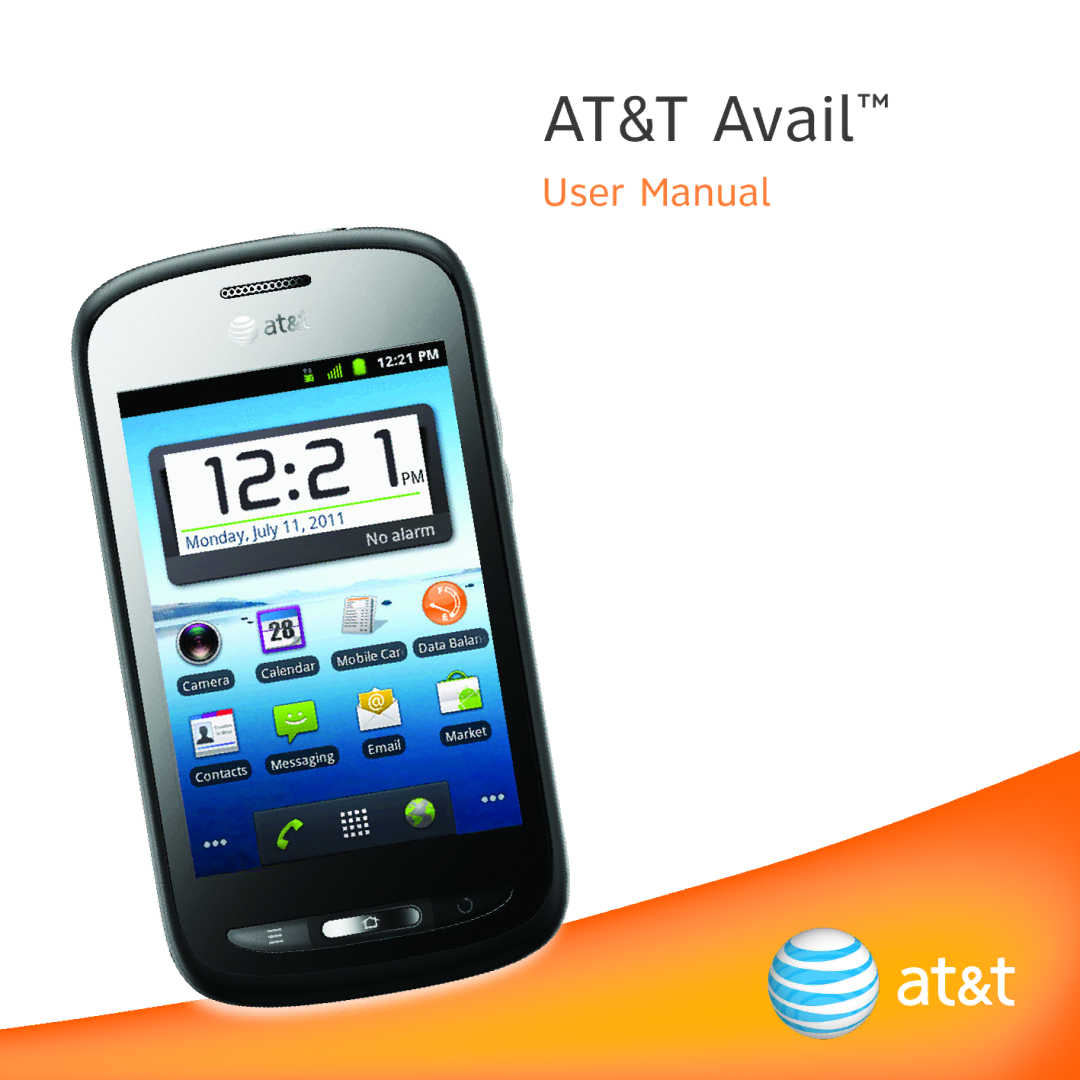 AT&T Z990 user manual AT&T Avail 