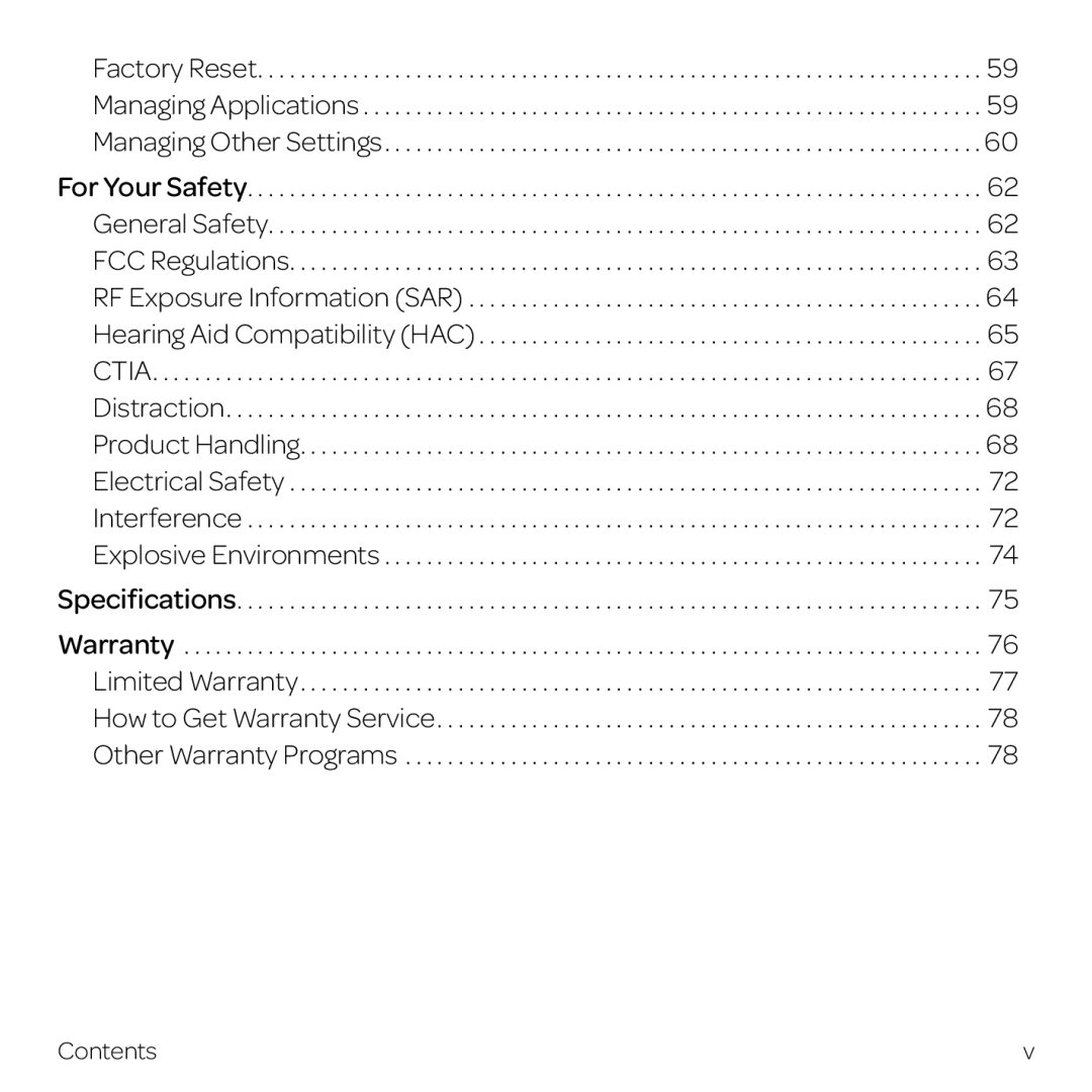 AT&T Z998 manual RF Exposure Information SAR Hearing Aid Compatibility HAC, Ctia 