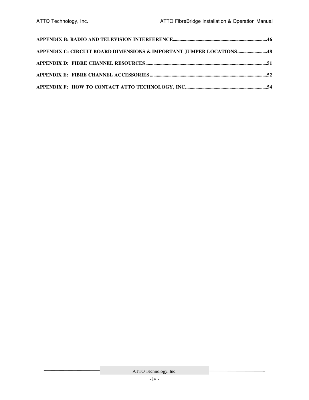 ATTO Technology 2200R/D, 3200R, 2100R manual Atto Technology, Inc 