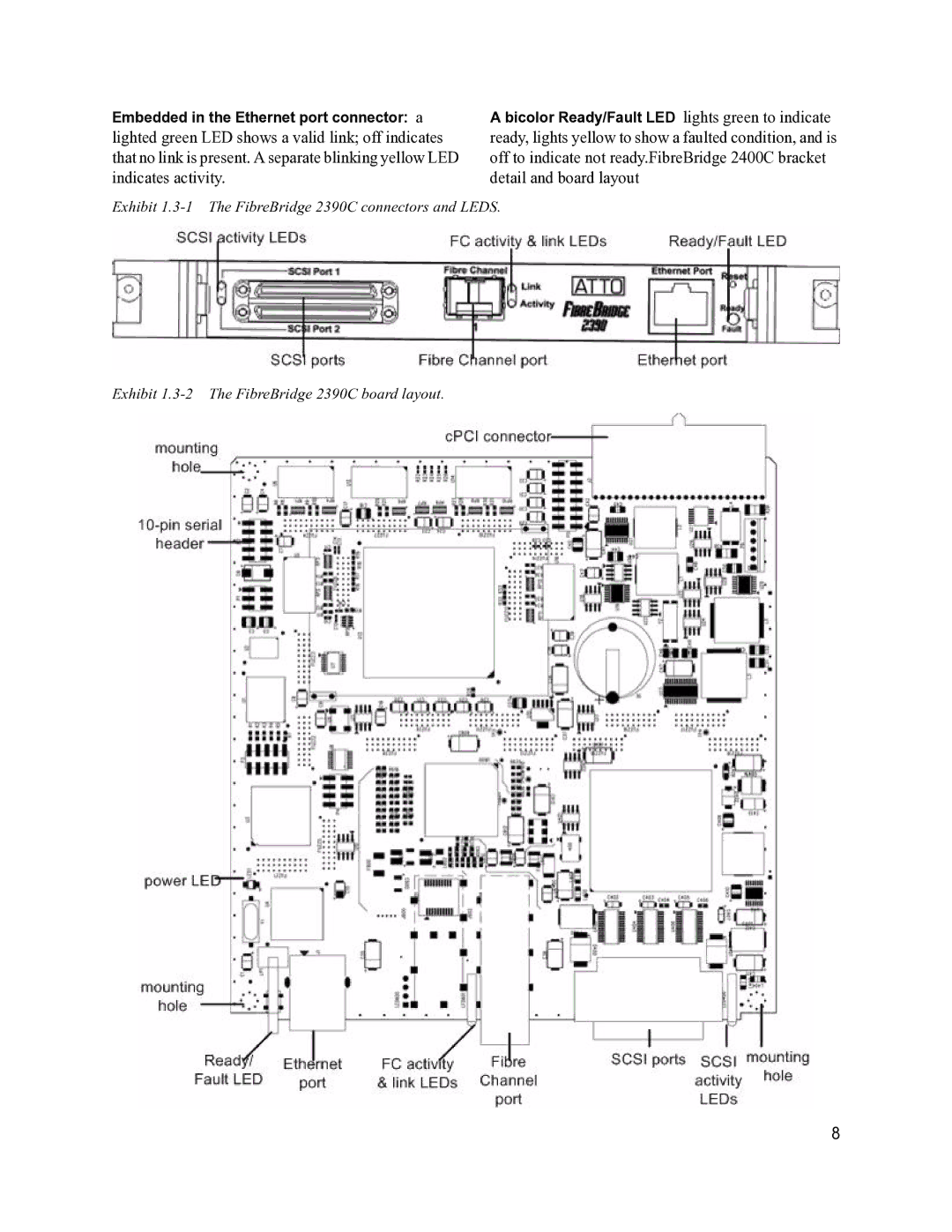 ATTO Technology 2390C/R/D, 2370E, 2400C/R/D operation manual 