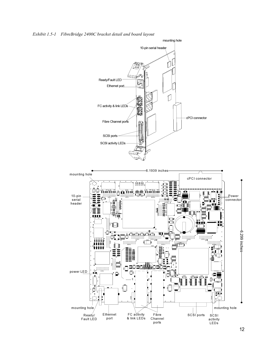 ATTO Technology 2400C/R/D, 2370E, 2390C/R/D operation manual Inches 