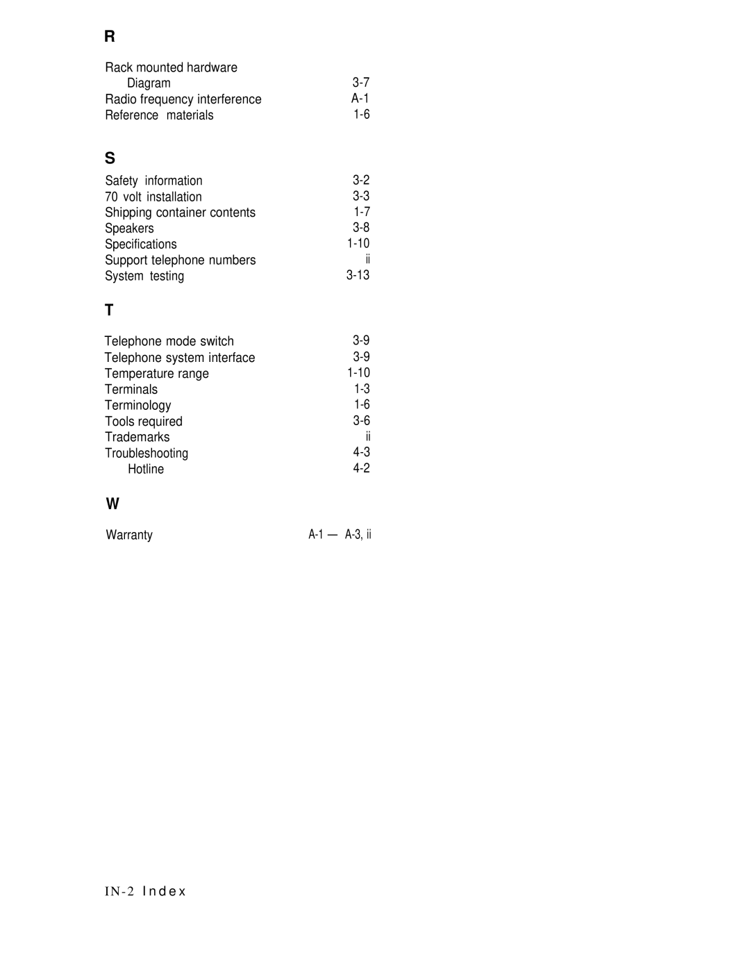 ATTO Technology 463-248-202 manual Rack mounted hardware Diagram 