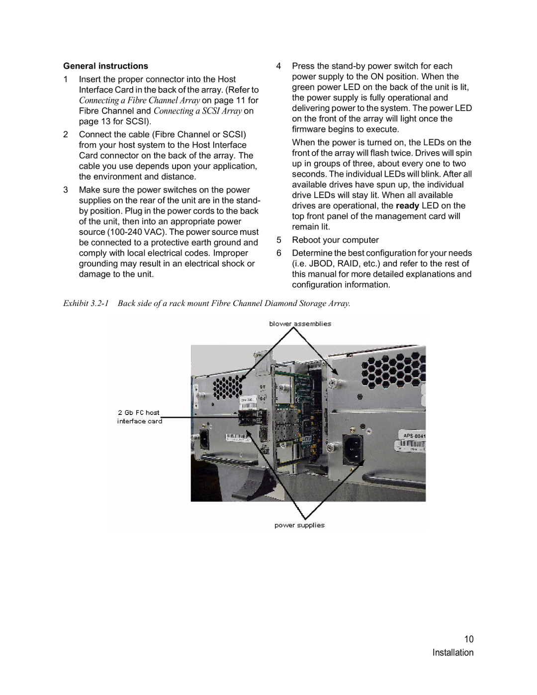 ATTO Technology S-Class manual General instructions 