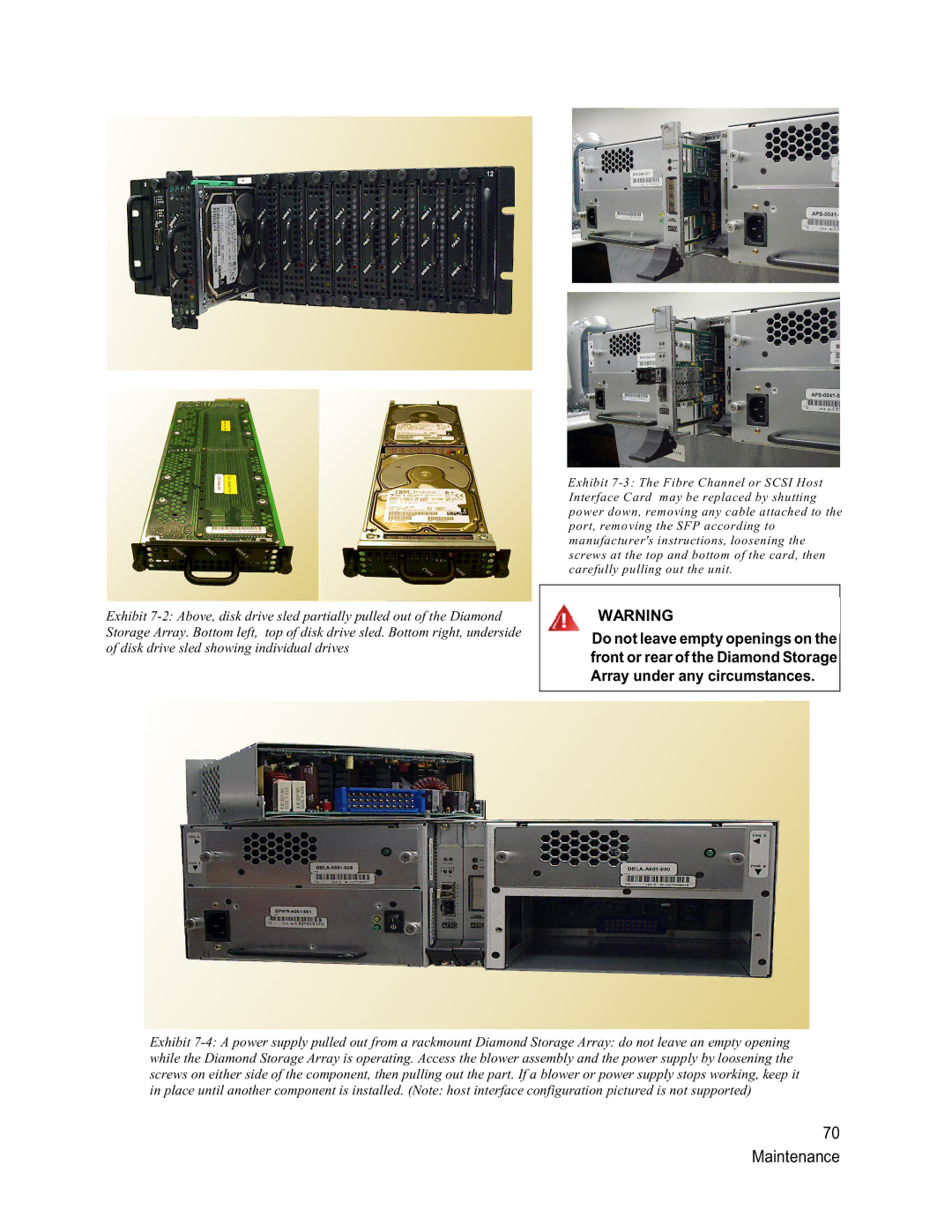 ATTO Technology S-Class manual Maintenance 