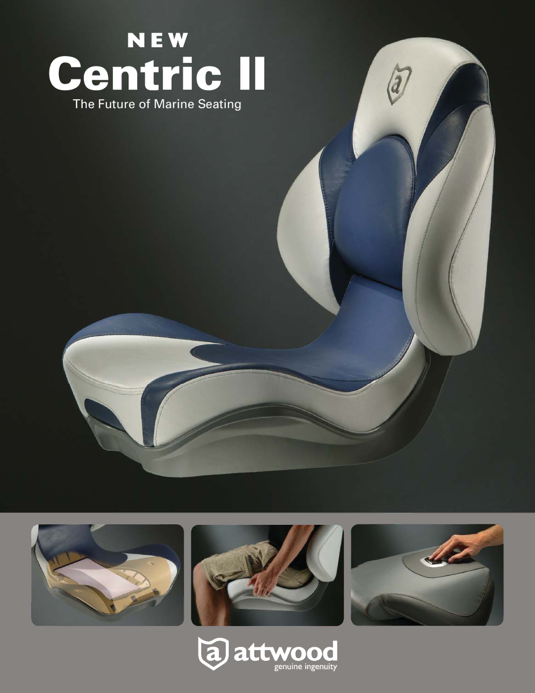 Attwood Centric II manual 