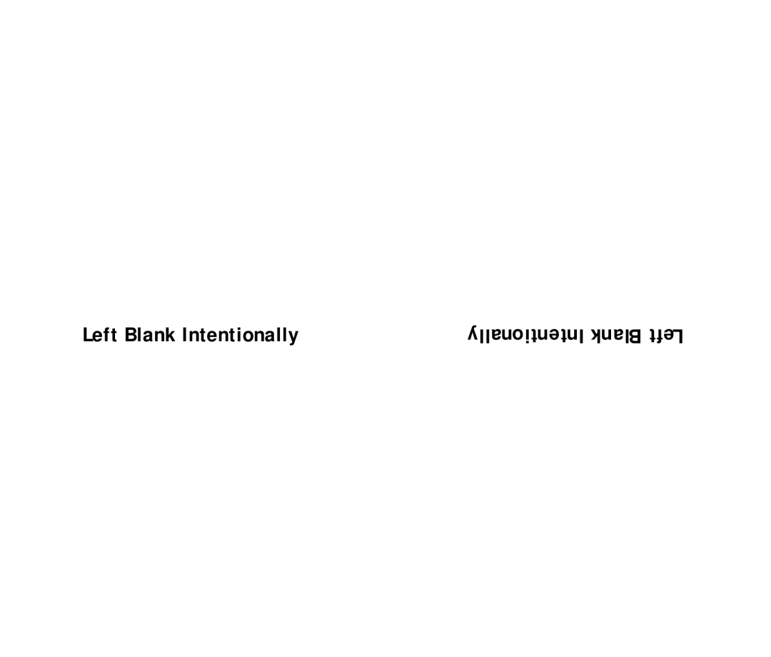 Atwood Mobile Products KN-COPP-B manual Left Blank Intentionally, Intentionally Blank Left 