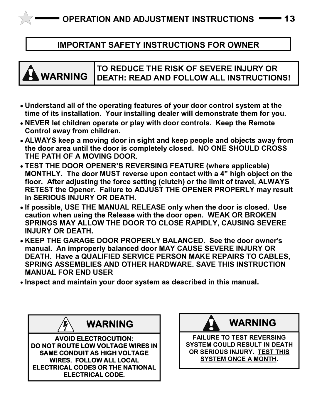 Audi AUD-S owner manual Death Read and Follow ALL Instructions 