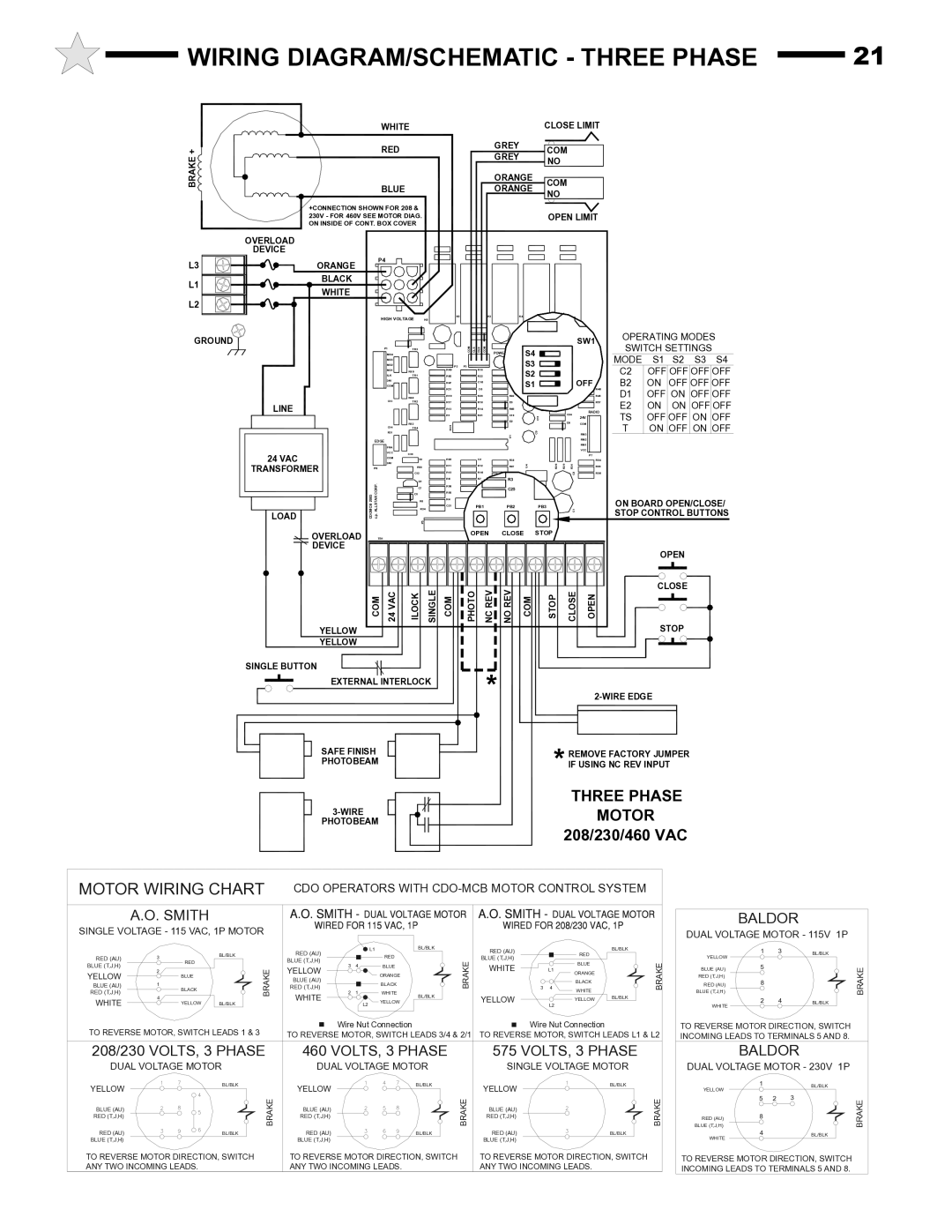 Audi AUD-S owner manual Wiring DIAGRAM/SCHEMATIC Three Phase, Load 