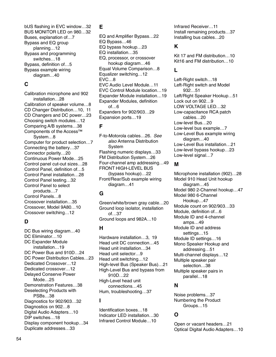 Audio Authority Car Audio System installation manual 