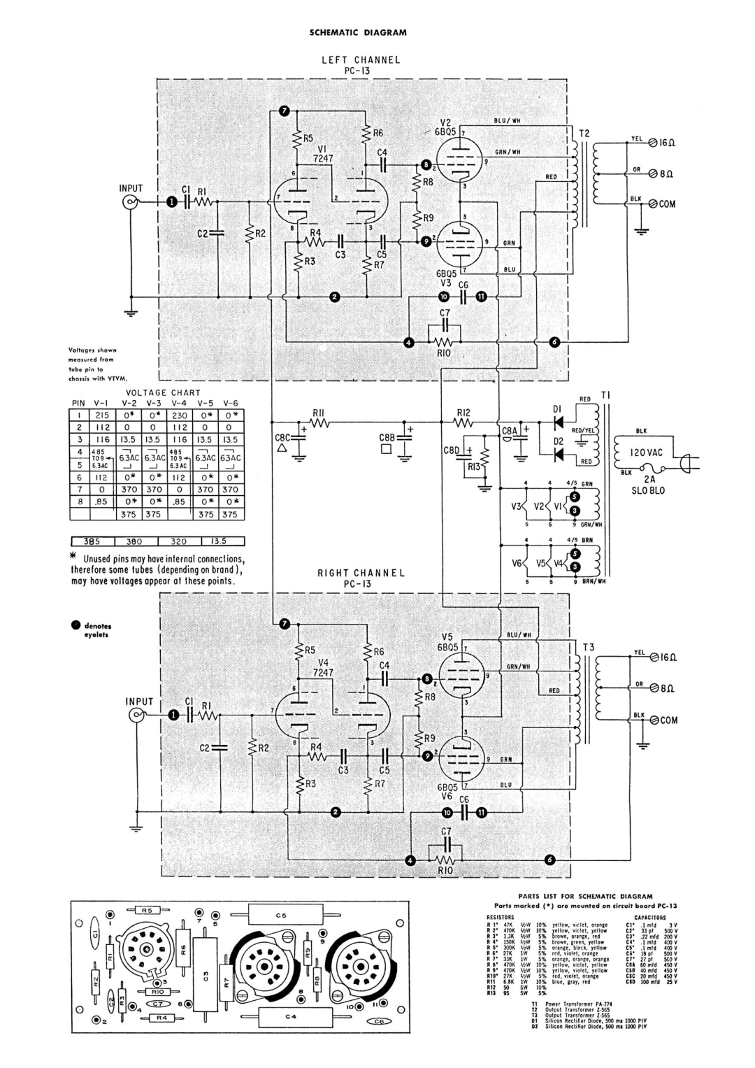 Audio Dynamics 14635013 manual 