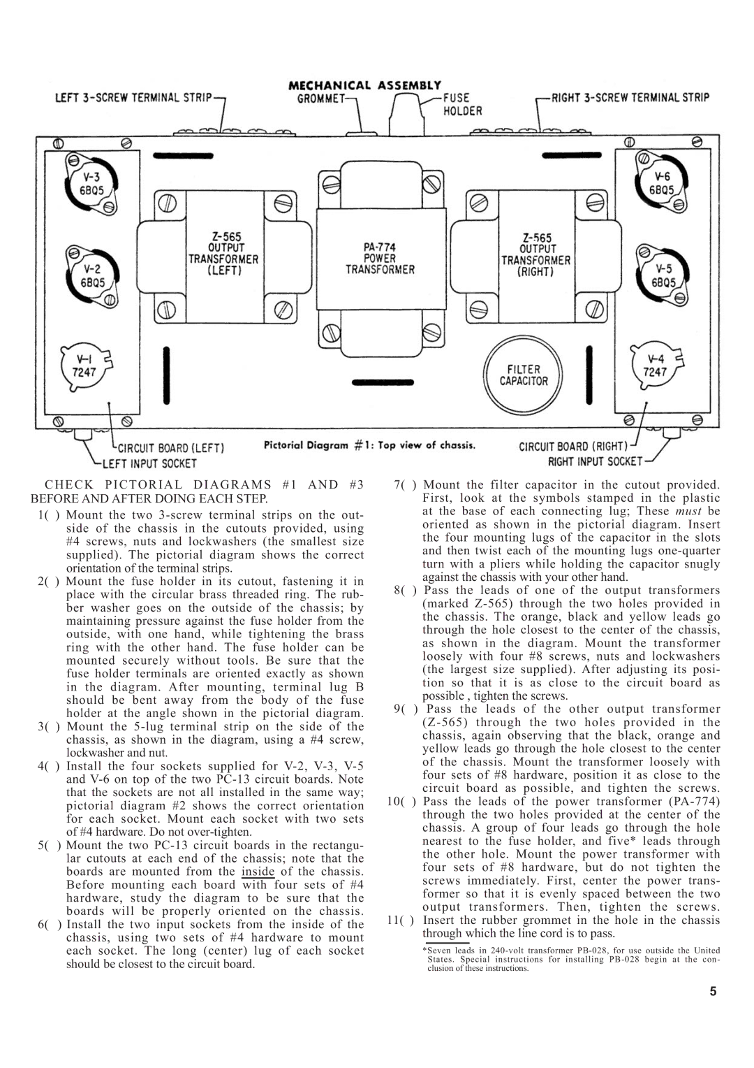 Audio Dynamics 14635013 manual 