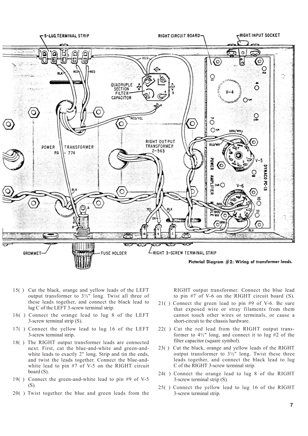 Audio Dynamics 14635013 manual 