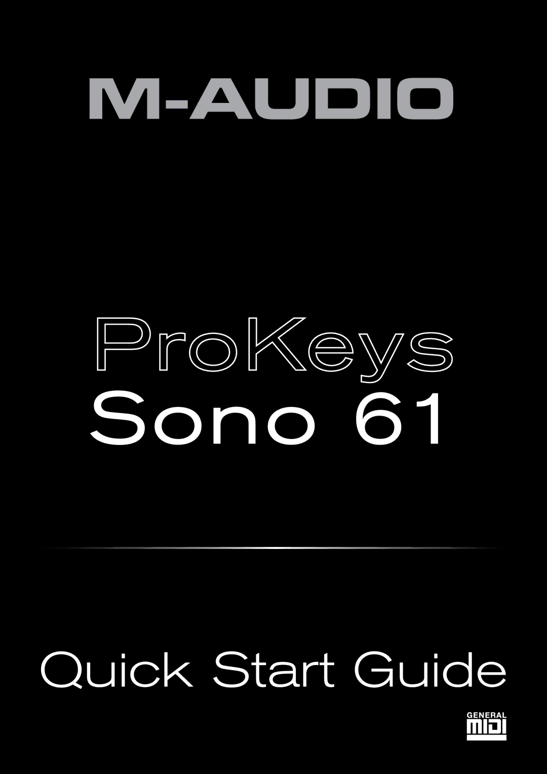 Audio Pro SONO 61 quick start Sono 