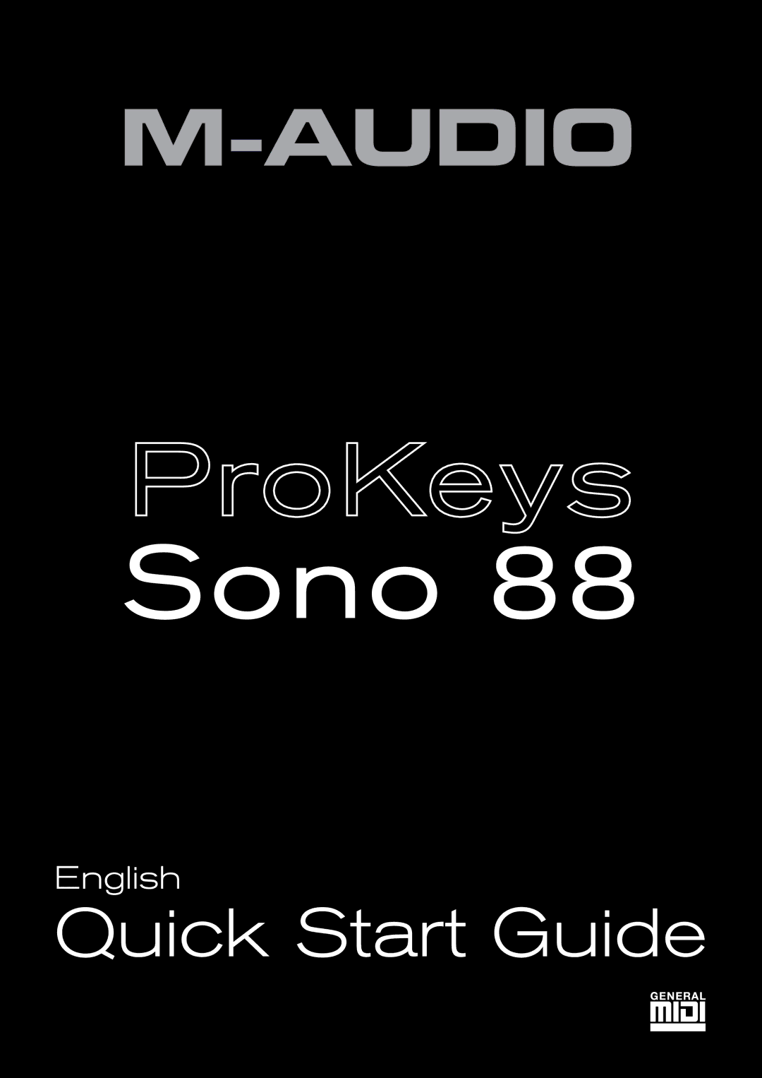 Audio Pro Sono 88 quick start 