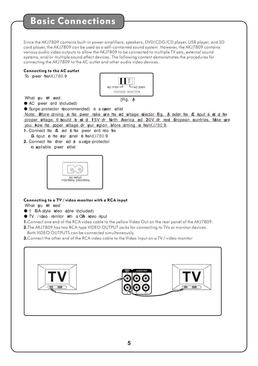 Audio2000's AKJ7809 manual 