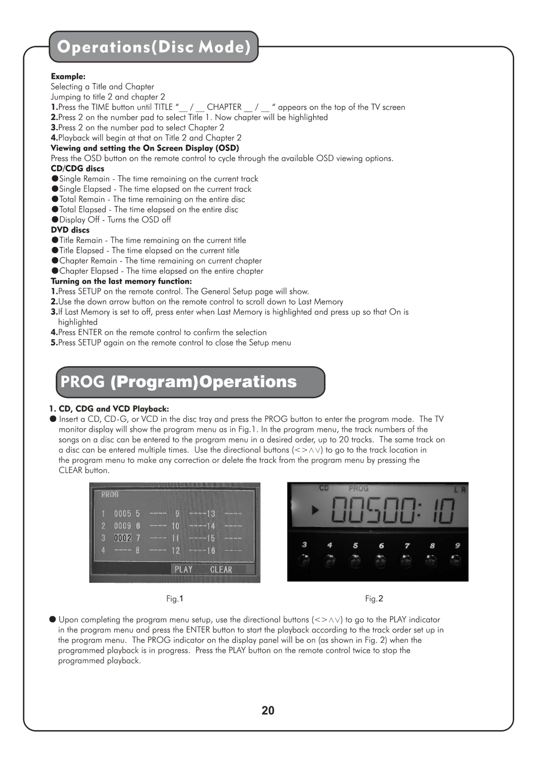 Audio2000's AKJ780E manual 