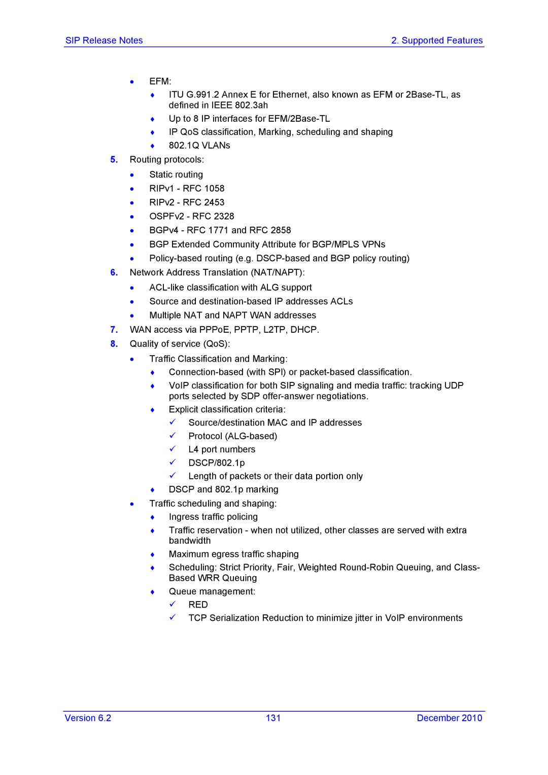 AudioControl VERSION 6.2 manual Red 