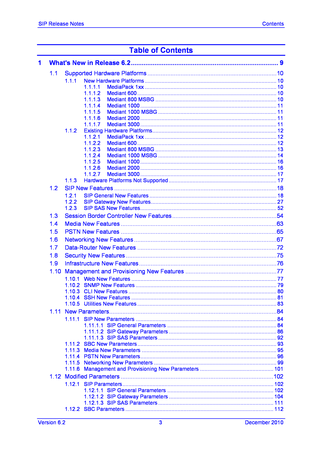 AudioControl VERSION 6.2 manual Table of Contents, Whats New in Release 