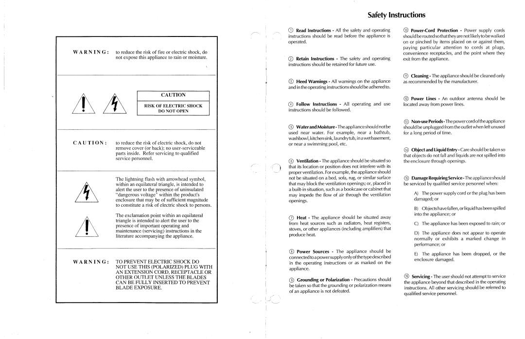 AudioSource TNR ONE, AudioSource Digital AM/FM Tuner manual 