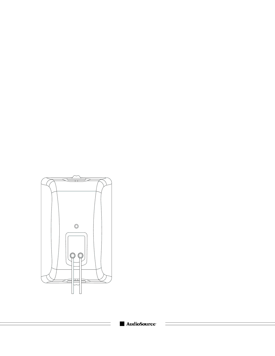 AudioSource LS42/52/62 installation manual Performance Considerations, Connecting the Speakers to Your Audio System 